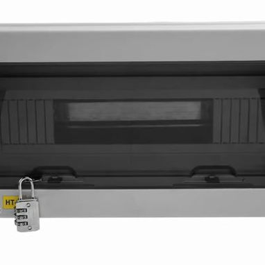 Caja de Distribución Eléctrica MCB Modelo H15 de 15 Vías IP65 IK08 PC+ABS con Cubierta Transparente - 2/3