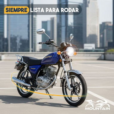MOTO COMBUSTIÓN GN125F MOUNTAIN - Img 123471584