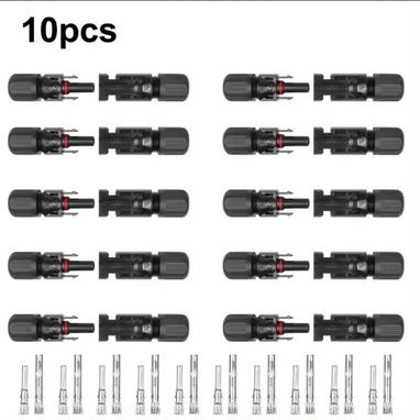 Conectores MC4 en "Y" para paneles solares , conectores MC4(10 pares ) - 2/2