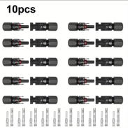Conectores MC4 (10 pares) - Img 57662346