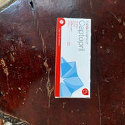 Captopril de 25mg,30tab - Img 58012321