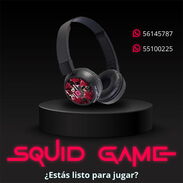 Audífonos Squid Game - Img 45621026