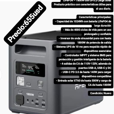 Ecoflow - 7/10