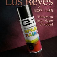 Pintura en spray / aerosol 39 NEGRO ⚫️ 4.5 USD - Img 52672613