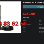Bomba de Pozo 3 HP 4SDM313 Caudal de Agua de 75 L/min, Bomba para Agua 3 HP 4SDM313 Profesional Pozo Profundo VPT-0368 - Img 54486941