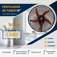 Ventilador d pared EKO d 18" - Img 54608254