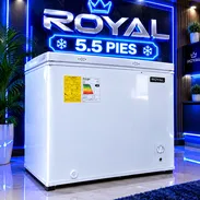 Nevera Royal de 5.5 Pies nuevas de paqute - Img 57654693