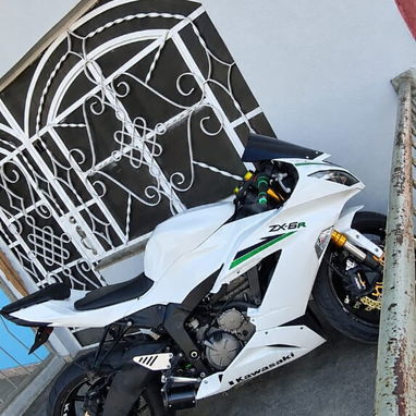 Kawaski 2016,636cc - 2/3
