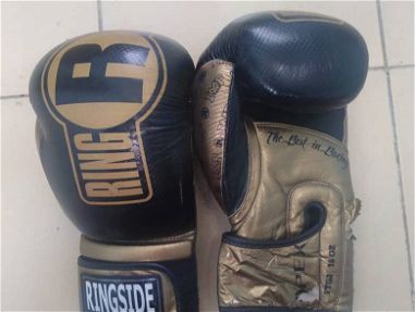 Se vende guantes de boxeo originales de 16oz marca ringside - Img main-image-45692512