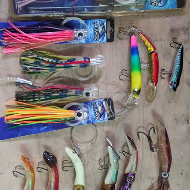 Escopetas de pesca, anzuelos y carnadas artificiales - Artículos de Pesca - Img 124447458