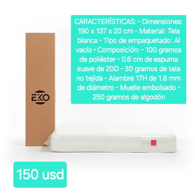 Colchon EKO envasado al vacio. El mejor precio - Img 120265759