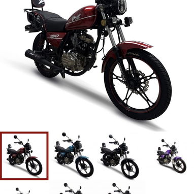 MOTOCICLETA 150cc LONCIN LBT DUBAI $990.00 - Img 116572738