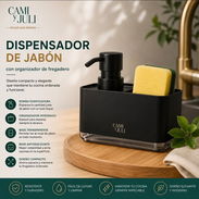 Dispensador de detergente con base - Img 56807678