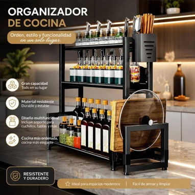 🧧Organizador de metal/35 usd🧧 - 3/5
