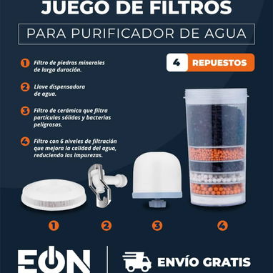 FILTROS DE AGUA Y REPUESTOS - 4/4
