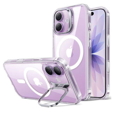 Funda iPhone 17 con Soporte Integrado y MagSafe – Clear | videojuegoshabana.com - Img 123467479