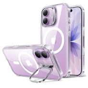 🍀Funda para iPhone 17 con Soporte Integrado y MagSafe – Clear🍀 - Img 55844625