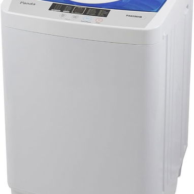Paquete de lavadora portátil Panda de 10 libras y secadora de ropa portátil Euhomy de 1,5 pies cúbicos y 850 W - 2/5