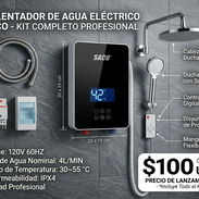 Calentador de la prestigiosa marca SACO 4000 watt - Img 55752333