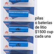 Pilas o baterías de litio 1500 cada una - Img 57016948