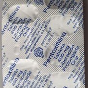 Pentoxifilina 400 mg 10 tabletas - Img 55145026