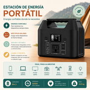 Estación de energía portátil - Img 56367050
