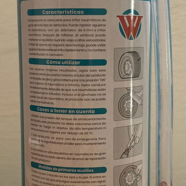 Vendo sellador de inflado de neumáticos KAREE - Img 117745628