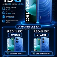 📱 ¡Nuevo Redmi 15C ya disponible en VERACELL! 🔥 Somos tienda física damos garantía de 15 dias con papeles. - Img 56365228