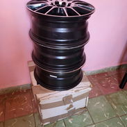 Vendo juego de 5 llantas de 8 huecos - Img 56413556