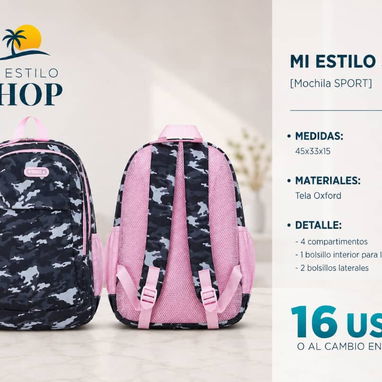 🟩Mochilas 🟩 - 3/4