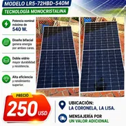 Panel Bifacial Marca Longi de 540 Watts Somos de La Coronela La Lisa Mensajería Adicional - Img 56310743