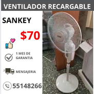 VENTILADOR RECARGABLE SANKEY - Img 51113099