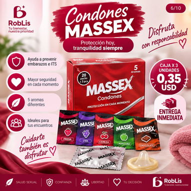 Condones condon condón preservativo masculino hombre - 2/6