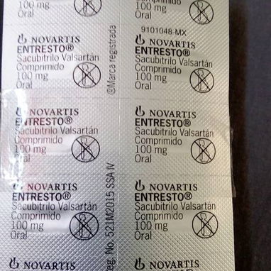 Entresto sacubritil con valsartan 2/28 precio 30 usd - 2/3