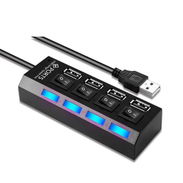 HUB USB 2.0 con Interruptores - Img 56985295