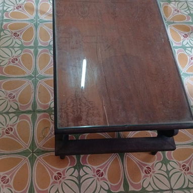 Juego de sala de caoba a reciclar. - Img 123338826