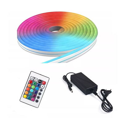 Luces neón RGB 🌈 / Luces LED de colores con mando y transformador/ Regala una decoración romántica este 14 /📱52525610 - Img 98313263
