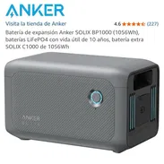 Bateria de expansión ANKER SOLIX S1000 - Img 56765611