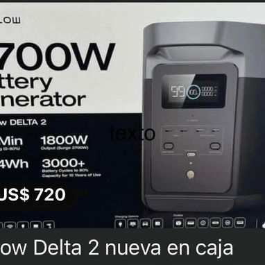 ECOFLOW NUEVAS EN CAJA - Img 122762665