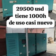 grupo electrógeno diesel de 150 kw tiene 1000 horas de uso - Img 56939843