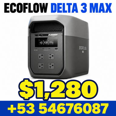 BLUETTI y ECOFLOW +ESTACION DE CARGA + EL MEJOR PRECIO DE CUBA + - 8/10