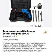 Taladro rotomartillo honda 26mm - Img 58154899