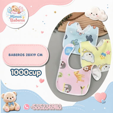 🎀 Mimos y Baberos | Ropa, juguetes y accesorios para bebés y recién nacidos 👶🍼 | Los Mejores Precios! | 52369113 - Img 121543267