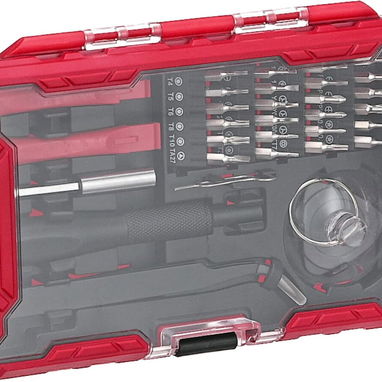 🧰 KIT DESTORNILLADORES AMAZON BASICS 32 PIEZAS | ELECTRÓNICA Y PRECISIÓN | ESTUCHE RÍGIDO - Img 111408607