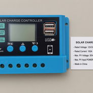 CONTROLADOR DE CARGA SOLAR 100A 12V/24V CON PANTALLA LCD - Img 58017233