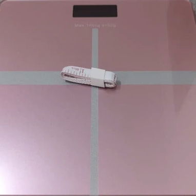 Pesa corporal nueva!!! Disponible en rosada y blanca!!! - 3/3