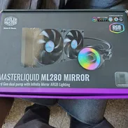AIO Cooler Master ML280 Mirror – Enfriamiento Líquido 280 mm NUEVOEnfriador líquido. - Img 55397704
