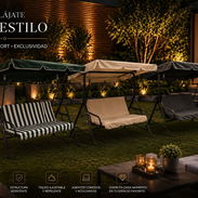 Silla de mecedora para terraza - Img 56870609