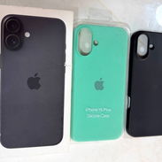 iPhone 16 plus,256GB.bateria 100, 36 ciclos Libre por r -sim moderna - Img 55642677