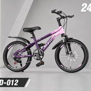 🚲 Bicicleta Juvenil 24” 🚲 AB | E01 | 126 USD - Img 56807240